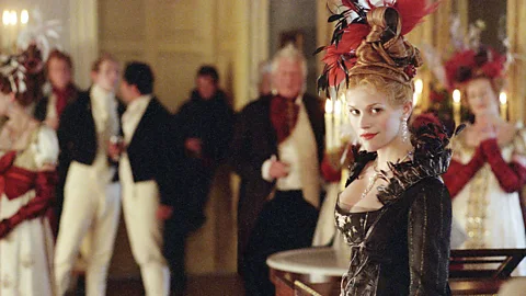 Alamy In Vanity Fair, the ruthlessly ambitious Becky Sharp (played by Reese Witherspoon in the 2004 film) is the protagonist – her comeuppance is a warning to readers (Credit: Alamy)