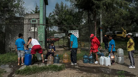 How a city that floods is running out of water