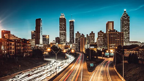 Getty Images Atlanta has emerged as one of the epicentres of new American English phrases (Credit: Getty Images)