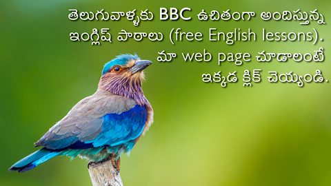 c Learning English Telugu Home Page