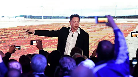 Getty Images The internet went abuzz last month when an email from charismatic Tesla CEO Elon Musk that outlined his visions for productivity was leaked online (Credit: Getty Images)