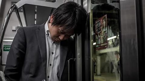 Getty Images Death by overwork is so prevalent in Japan that they have a word for it: Karoshi (Credit: Getty Images)