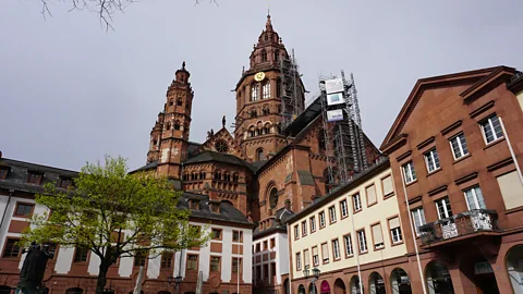 Madhvi Ramani The German city of Mainz is most notable for being the home of Johannes Gutenberg, the inventor of the movable metal type printing press (Credit: Madhvi Ramani)