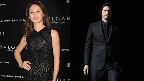 Getty Images Olga Kurylenko and Adam Driver star in the version of The Man Who Killed Don Quixote that went into production last year (Credit: Getty Images)