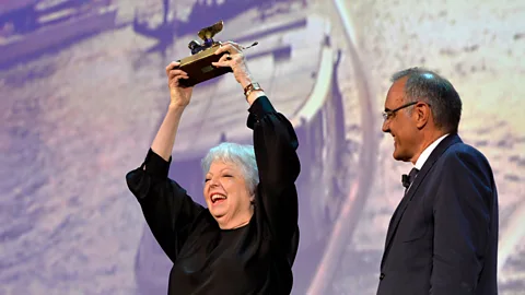 Alamy Editor Thelma Schoonmaker has won three Oscars – for Raging Bull (1980), The Aviator (2004) and The Departed (2006) (Credit: Alamy)