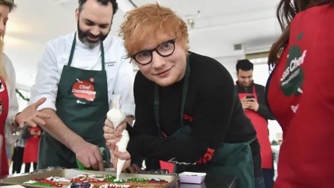 Getty images Ed Sheeran's Shape of You is the most popular tune on streaming service Spotify (Credit: Getty Images)