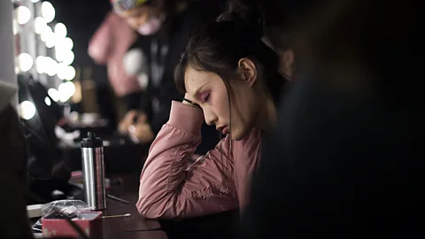 Getty Images China's "rule of 996" - working from 9am to 9pm six days a week - is not going over well with China's youngest generation (Credit: Getty Images)