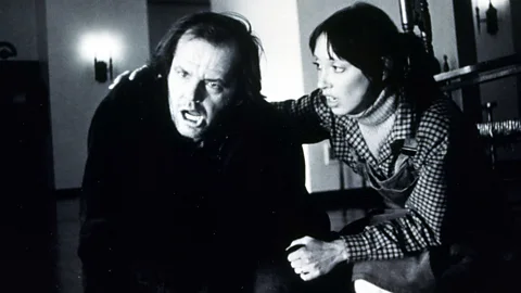 Alamy Jack Torrance in The Shining is a typical example of a 'crazed killer' who can no longer distinguish reality from hallucination (Credit: Alamy)