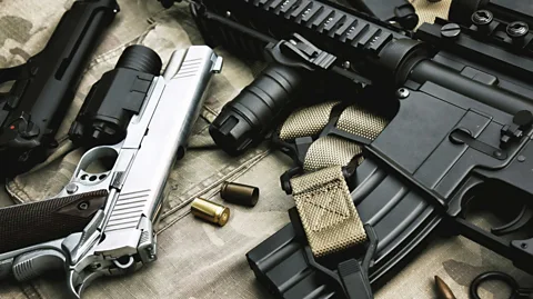 Getty Images Mass shootings provoke and demand answers, but they remain difficult to explain (Credit: Getty Images)