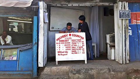Charukesi Ramadurai Today there are more than 5,000 bookies operating in Meghalaya, with 1,500 in Shillong alone (Credit: Charukesi Ramadurai)