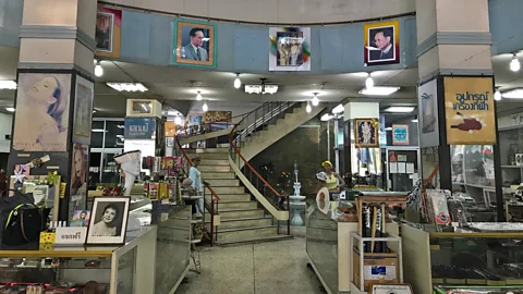 Napittha Tiya Today the Nightingale Olympic feels more like a living museum diorama than a department store (Credit: Napittha Tiya)