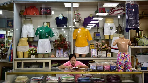 Barcroft Media/Getty Images One of Niyomvanich’s greatest concerns is who will take over the store when she can no longer run it (Credit: Barcroft Media/Getty Images)