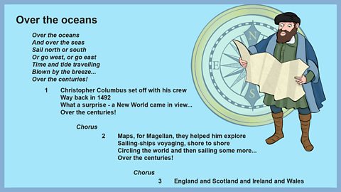 Lyrics - Over the oceans