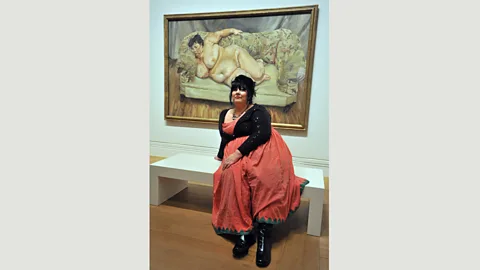 Alamy Freud paid Tilley a small daily fee but she didn’t receive any money from the sale of paintings she modelled for (Credit: Alamy)