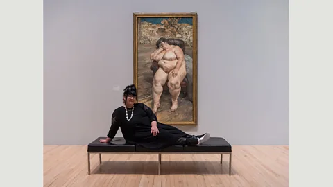 Tate photography, Joe Humphrys Freud’s Sleeping by the Lion Carpet is currently on show as part of All Too Human at Tate Britain (Credit: Tate photography, Joe Humphrys)