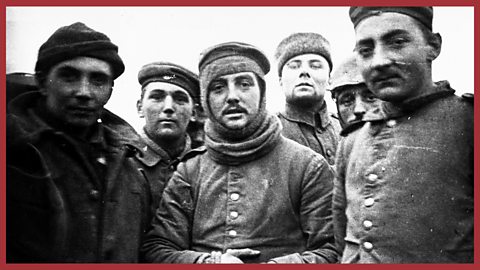 Image: soldiers during the Christmas Truce