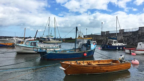 dulse, Northern Ireland, boats