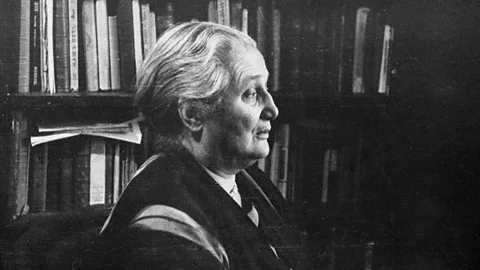 Alamy Isaiah Berlin, who visited Akhmatova in Leningrad in 1945 while serving in Russia as first secretary of the British embassy, described her as ‘a tragic queen’ (Credit: Alamy)