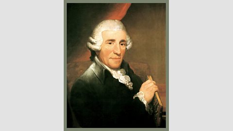  Portrait of Joseph Haydn