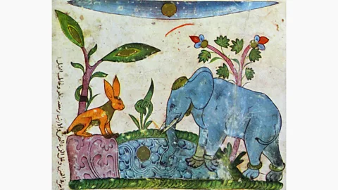 Alamy These stories show humans’ deep desire to tell tales with anthropomorphic animals – something that stretches from antiquity to modern cartoon animations (Credit: Alamy)