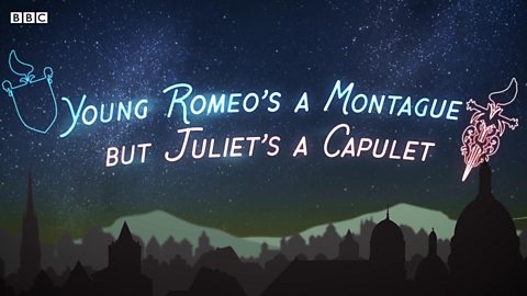 Shakespeare Songs: Romeo and Juliet - Plot