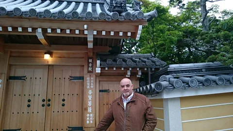 OPTION2 Ryu Miyamoto adopted his traditional Japanese name soon after he relocated and describes himself as becoming “culturally fluent” within about three years (Credit: OPTION2)