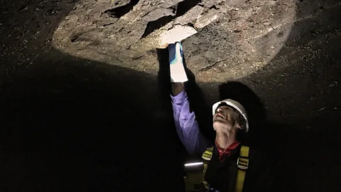 Eliot Stein For 170 years, the River Farset has been buried 60cm below Belfast’s surface (Credit: Eliot Stein)