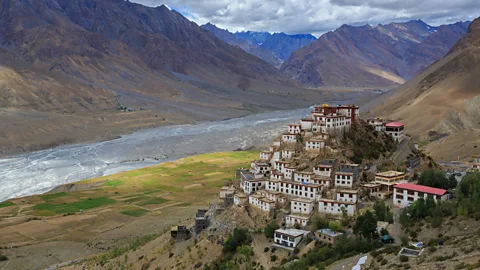 Sandipan Dutta Some of India’s oldest monasteries are located in Spiti Valley
