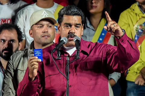 Elecciones En Venezuela: Nicolás Maduro Gana Las Presidenciales Según ...