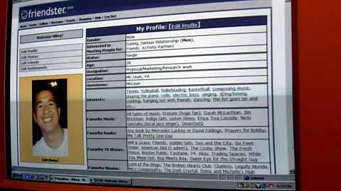 Getty Images Friendster and MySpace helped blaze the trail for Facebook's global popularity, but they failed to achieve even close to the same success as their successor (Credit: Getty Images)