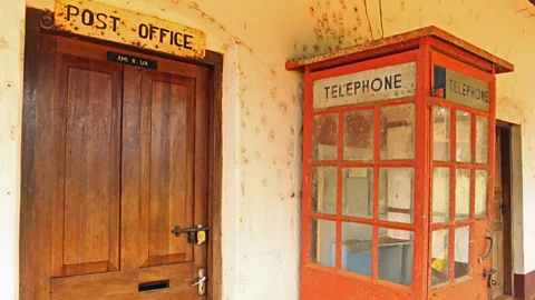 Rachel Nuwer The Amani post office once processed a steady stream of mail (Credit: Rachel Nuwer)