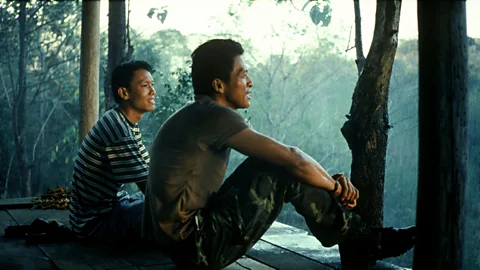 Alamy Apichatpong’s breakthrough film was Tropical Malady in 2004, a tender story of young gay love that becomes a hunt for a mysterious forest creature (Credit: Alamy)