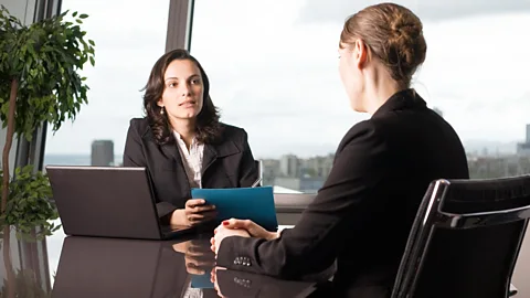 Alamy Stock Photo Could salary negotiations be more productive if carried out in your second language? (Credit: Alamy Stock Photo)