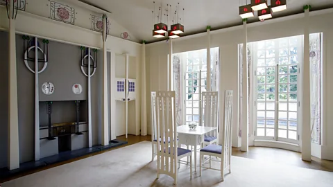 Alamy Charles Rennie Mackintosh’s severely geometric, rectangular version of Art Nouveau was unique to Glasgow (Credit: Alamy)