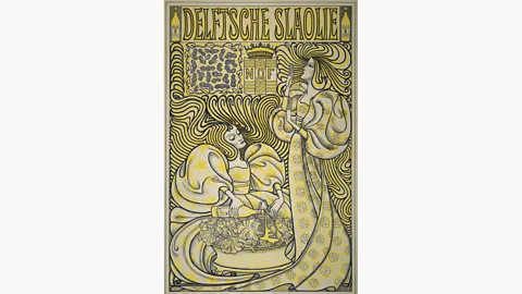 Alamy With its fluid lines, Jan Toorop’s Delft salad-oil poster has become one of the most iconic examples of Dutch Art Nouveau (Credit: Alamy)