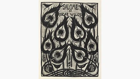 Alamy Aubrey Beardsley’s illustrations for Oscar Wilde’s play Salome, 1883, were the first example of Art Nouveau design, though the movement never took off in England (Credit: Alamy)