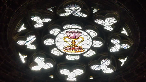 Quinn Hargitai Quinn Hargitai: “The treasure isn’t the cup, but the stories we have crafted around it throughout time” (Credit: Quinn Hargitai)