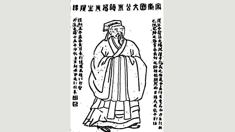 Alamy Zhu Xi – Chinese philosopher, politician, and writer of the Song dynasty – proposed looking at the words of the songs themselves (Credit: Alamy)