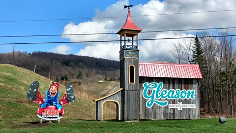 Lorcan Archer Mont Gleason ski resort has been operating since 1968 (Credit: Lorcan Archer)