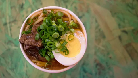 Amanda Ruggeri Known as ‘Old Sober’, yakamein is a popular cure for hangovers in New Orleans (Credit: Amanda Ruggeri)
