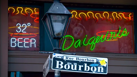 Dennis K. Johnson/Getty Images New Orleans is famous for its rowdy nightlife (Credit: Dennis K. Johnson/Getty Images)