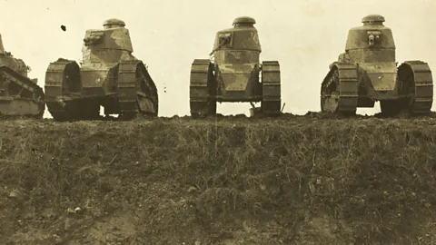 The WWI tank that helped change warfare forever