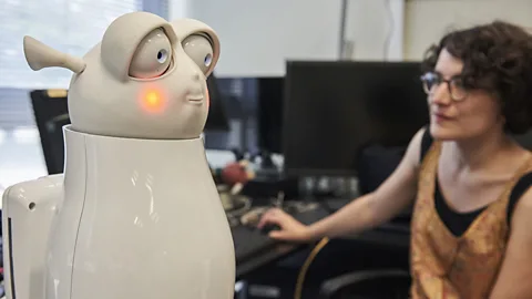 Getty Images From the way we design robots to the empathy we build with them, these relationships could change the way we work (Credit: Getty Images)