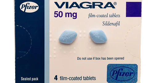 Getty Images At the start of 2018 Pfizer announced that it was increasing the price of its little blue pills in the US (Credit: Getty Images)