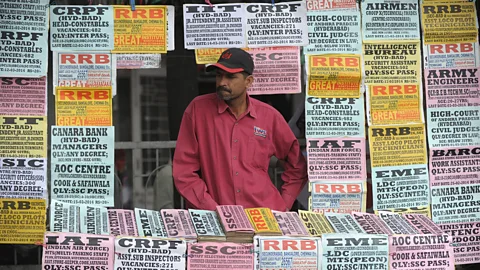 The jobs in India that attract thousands of applicants