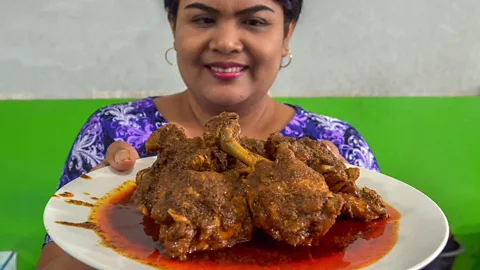 WAHYUDI/Getty Images Indonesians and Malaysians were up in arms after a MasterChef UK judge claimed a contestant’s rendang should be ‘crispy’ (Credit: WAHYUDI/Getty Images)