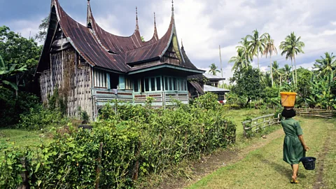 Melba/Getty Images Rendang originated from the Minangkabau people of Indonesia’s West Sumatra region (Credit: Melba/Getty Images)