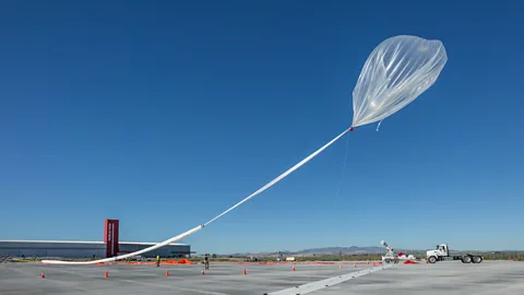 WorldView World View has carried out a series of ambitious test flights in the past three years (Credit: World View)