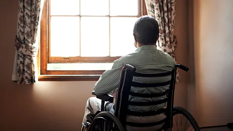 Getty Images Older people are more likely to lose their native tongue if they had undergone traumatic events (Credit: Getty Images)