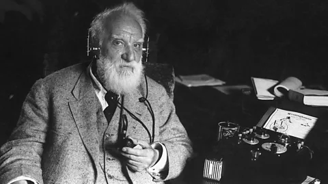 Getty Images Scottish-born inventor Alexander Graham Bell was fascinated by the idea of transmitting speech (Credit: Getty Images)